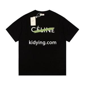 セリーヌ コピーブランドTシャツ/ティーシャツ 春夏シーズンの人気 軽やかな素材感半袖Tシャツ_メンズファッション_スーパーコピーブランド激安通販 専門店kidying26Lf051j