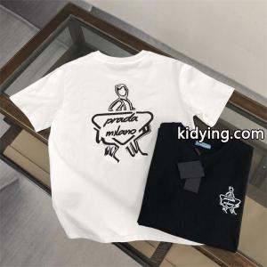 春夏新作 prada コピーブランド プラダ コピーブランド 半袖 Tシャツ 3色可選_半袖Tシャツ_メンズファッション_スーパーコピーブランド激安通販 専門店kidying260bCuSj