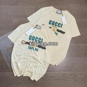 春夏流行ファッション カジュアルさGUCC1 スーパーコピー Tシャツ/ティーシャツ 2色可選_半袖Tシャツ_激安通販 専門店kidying26WXTT5v