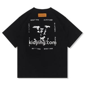 着回し力抜群大人気 ルイ ヴィトン コピー LOUIS vuitton コピー 注目ブランド 2色可選 Tシャツ/ティーシャツ_ルイ ヴィトン コピー LOUIS vuitton コピー_ブランド コピー 激安(日本最大級)kidying2695H1ru
