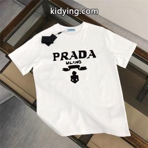 おすすめデザイン プラダ コピー prada コピー 快適な着心地 半袖Tシャツ 春夏新作_半袖Tシャツ_メンズファッション_スーパーコピーブランド激安通販 専門店kidying26KDO1Du
