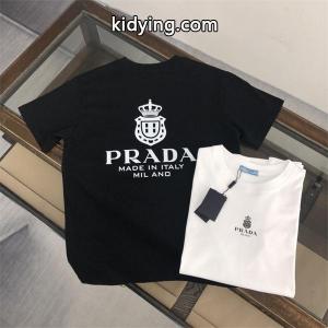 春夏新作 prada コピー プラダ コピー 半袖 Tシャツ 2色可選_半袖Tシャツ_メンズファッション_スーパーコピーブランド激安通販 専門店kidying268jOniy