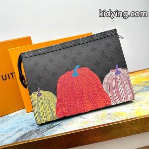 M61692 LVxYK Pochette Voyageルイヴィトン スーパーコピー激安メンズビジネス用本革手持ちミニバッグkidying26DGzSvC