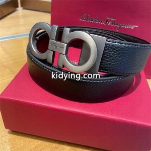 上質　上品　 Ferragamo フェラガモ偽物 ベルト メンズ　レザーベルトkidying268ja8za