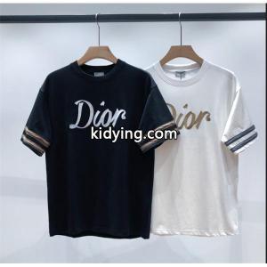 ディオール スーパーコピー コピーdior スーパーコピー人気セール100%新品魅力的女らしいトップスおしゃれオススメ半袖Ｔシャツブラックホワイトkidying26C0D49f