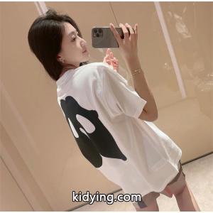 春新作　半袖Tシャツ　2色可選ファッショニスタを中心に新品が非常に人気　バーバリー ブランド コピー burberry ブランド コピー　_半袖Tシャツ_メンズファッション_スーパーコピーブランド激安通販 専門店kidying26CGbSvy