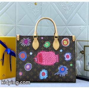 LV x YK OnTheGoプランソレイユ カバレイエPM 収納できるトートバッグ_ルイ ヴィトン コピー LOUIS vuitton コピー_ブランド コピー 35*27*14kidying26DS1rSr
