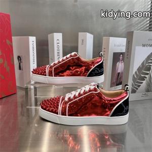履き心地抜群Christian louboutin コピーブランドクリスチャンルブタン コピーブランドスニーカー　コピー　スパイク ハイカット　メンズ　靴　シューズ　ローズレッドkidying26Hn4Tfm