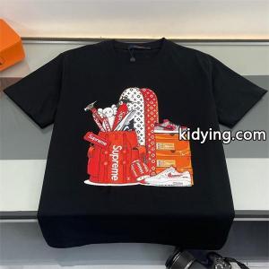 上品な輝きを放つ形 シュプリーム スーパーコピー supreme スーパーコピー LV男女兼用 半袖Tシャツ _ブランド コピー 激安(日本最大級)kidying26iumeay