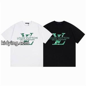 お買い得品質保証ロゴプリントｔシャツ夏物らくらくLOUIS vuitton ブランド コピーヴィトン 激安 通販kidying26vOraqy
