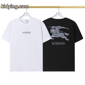 新しい斬新なスタイル バーバリー ブランド コピー burberry ブランド コピー 春夏に着たい Tシャツ/ティーシャツ 多色可選 一気にトレンド感満載な着こなし_半袖Tシャツ_メンズファッション_スーパーコピーブランド激安通販 専門店kidying26CCKvOj