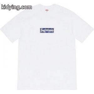 supreme ブランド コピー シュプリーム ブランド コピー ボックスロゴ tシャツ コピー ペイズリー柄 多色展開 春夏を意識したトレンドkidying26vGjC0j
