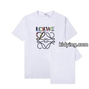 鮮度が手に入る Tシャツ/ティーシャツ 夏らしい品格が漂う ロエベ ブランド コピーコピー_半袖Tシャツ_メンズファッション_スーパーコピーブランド激安通販 専門店kidying26vCGfmC