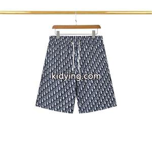 注目☆dior コピー AND KENNY SCHARFディオール コピーハーフパンツコピー☆カジュアル着こなし柔らかい生地kidying26Wv49ne
