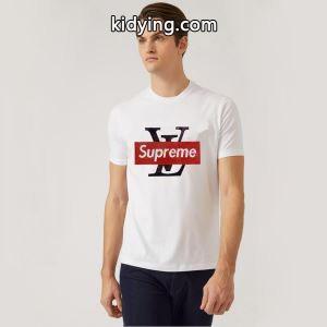 シュプリーム ブランド コピー supreme ブランド コピー大胆なデザイン2色可選 2026春夏新作 半袖Tシャツ_半袖Tシャツ_メンズファッション_スーパーコピーブランド激安通販 専門店kidying26yGT5Hn