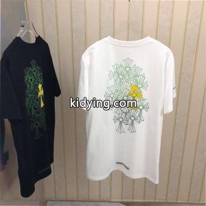 春夏トレンドカラー 人気ファッション雑誌でも掲載 クロムハーツ コピー CHROME hearts コピー 半袖Tシャツ 2色可選 男女兼用_クロムハーツ コピー CHROME hearts コピー_ブランド コピー 激安(日本最大級)kidying26CqSLLz