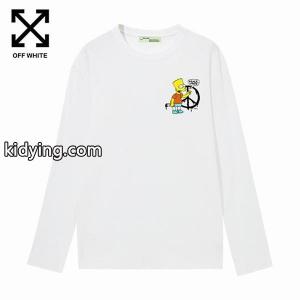 Off-white コピー オフホワイト コピー 長袖Tシャツ 2色可選 春夏ファッションに最も 今や定番アイテム好評品_Off-white コピー オフホワイト コピー_ブランド コピー 激安(日本最大級)kidying26zWzmme