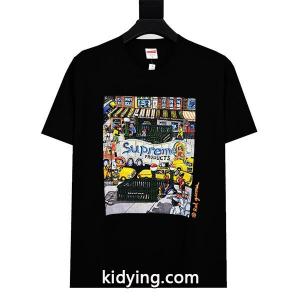 高級品 通販 春夏 supreme コピー SS22 Manhattan半袖Tシャツ 【新アイテム】 シュプリーム コピー コピー 激安(日本最大級)kidying26nayW1D