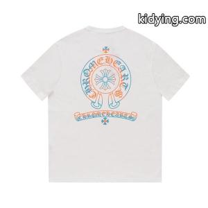 人気度高めの新作　クロムハーツ コピー CHROME hearts コピー 半袖Tシャツ 2色可選　抜群の着心地_クロムハーツ コピー CHROME hearts コピー_ブランド コピー 激安(日本最大級)kidying26fueuui