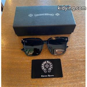 CHROME hearts スーパーコピー サングラス SALE! クロムハーツ スーパーコピー 伊達 メガネ 眼鏡フレーム 黒  通販ショッピングkidying26j89TPr
