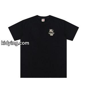burberry コピー X supreme コピー / シュプリーム コピー Tシャツ 半袖 ややカジュアルな印象を演出 カジュアルにきれいめ 通販 激安kidying26buGbSr