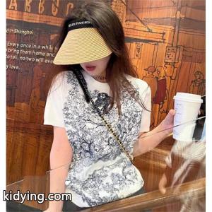 最新作柔らかい伸縮性相性抜群Ｔシャツ半袖春物夏物定番アイテム長持ちトップスdior コピーディオール コピー 激安kidying26ObGn8z