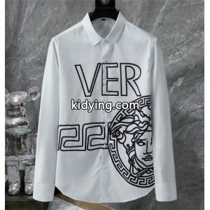 春夏の必需品 シャツ 2色可選 ヴェルサーチ コピー コーデにアクセントをプラス versace コピー_ヴェルサーチ コピー versace コピー_ブランド コピー 激安(日本最大級)kidying265jmS5n