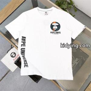 アベイシングエイプ偽物 メンズtシャツ スポーティーな雰囲気 注目されるアイテムランキングkidying26WjCyCi