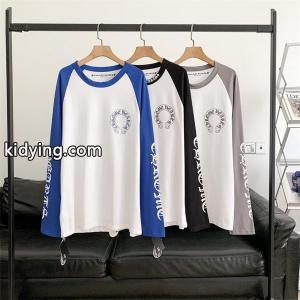 人気ファッション雑誌でも掲載 夏の注目ブランド新作 クロムハーツ コピー CHROME hearts コピー 長袖Tシャツ 2色可選_クロムハーツ コピー CHROME hearts コピー_ブランド コピー 激安(日本最大級)kidying269veqGr