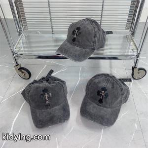 【CHROME hearts スーパーコピー　クロムハーツ スーパーコピー　アパレル　キャップ】トラッカーキャップ/デニムフロント トレンド押さえたコーデスタイルkidying26uuquuy