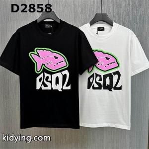 定番人気アイテム ディースクエアード コピーＴシャツ Dsquared2 コピー 半袖Tシャツインナーkidying26neGbei