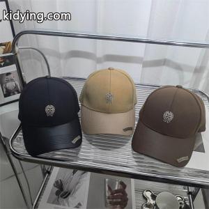 新品☆クロムハーツ コピー/Chrome hearts コピー 帽子　黒文字ホースシュー ブラック  通販ショッピングkidying261ne0re