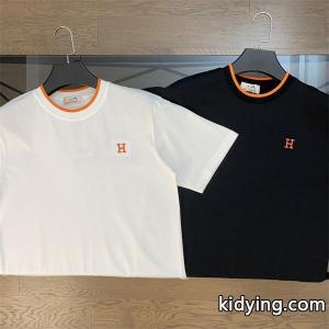 2色可選 お目立ち度の高い新品 エルメス コピー hermes コピー春夏の必須アイテム Tシャツ/ティーシャツ 春夏は継続系のトレンド_エルメス コピー hermes コピー_ブランド コピー 激安(日本最大級)kidying26aem8fu