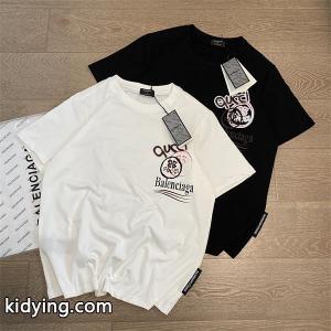 ぐっと鮮度がアップ Tシャツ/ティーシャツ こなれ感を引き立たせ バレンシアガ ブランド コピー balenciaga ブランド コピー 2色可選_半袖Tシャツ_メンズファッション_スーパーコピーブランド激安通販 専門店kidying26biGjSz