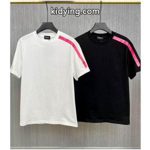 Tシャツ/ティーシャツ 2色可選 トップスからチラ見える安心 ディースクエアード コピー Dsquared2 コピー 大変大人気_ディースクエアード コピー Dsquared2 コピー_ブランド コピー 激安(日本最大級)kidying26Xriqmu