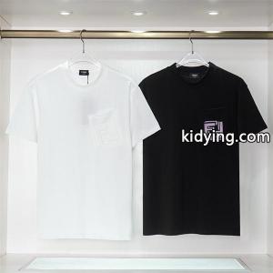 フェンディ スーパーコピー スーパー コピーfendi スーパーコピー驚きの破格値大得価ラフゆったりｔシャツ動きやすいデザインブラックホワイトkidying26HrKr4D