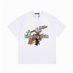 LOUIS vuitton コピーブランドルイヴィトン コピーブランドコピーAVEC POCHE UPSIDE DOWN LVメンズクルーネック半袖Tシャツkidying26THnGXD