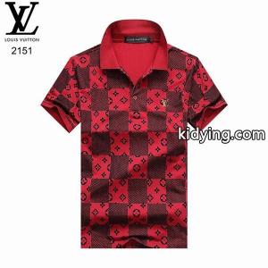 人気商品登場LOUIS vuitton ブランド コピーｔシャツコピーヴィトンスーパーコピーメンズポロシャツ三つ色可選択ロゴkidying26LXfOTb
