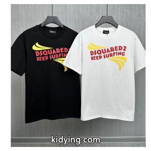 新ブーム ディースクエアード コピー Dsquared2 コピー 春夏シーズン継続トレンド新着 半袖Tシャツ 大変大人気ディースクエアード コピー Dsquared2 コピー_ブランド コピー 激安(日本最大級)kidying26nSHjem