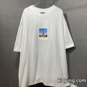 今季新作登場 半袖Tシャツ 超目玉新作 バレンシアガ ブランド コピー balenciaga ブランド コピー ユニセックス 超人気美品_半袖Tシャツ_メンズファッション_スーパーコピーブランド激安通販 専門店kidying26vuu81b