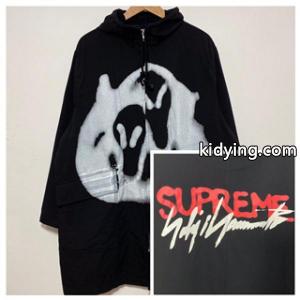 supreme コピー × Yohji Yamamoto 20FW シュプリーム コピー コピー ジャケット パーカ 2色展開 ストリート感kidying26aqGPny