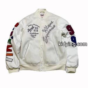 ◆人気新作◆ supreme コピー 21FW WTAPS Varsity Jacket ジャケット コピー シュプリーム コピーkidying26bW1XTj