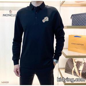 4色moncler コピー長袖服メンズ着こなしモンクレール コピー服サイズ当店人気のおすすめ秋冬トレンド_長袖Tシャツ_メンズファッション_スーパーコピーブランド激安通販 専門店kidying260rCeya