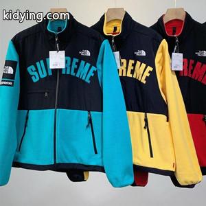 supreme コピーブランド×The North face コピーブランド シュプリーム コピーブランドコピー 激安 コート ムートン素材 カラフル ふわふわな感触kidying26y4L1Du