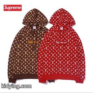 supreme コピー× LOUIS vuitton コピー パーカー コピー 高いクオリティを誇る シュプリーム コピーkidying268HviOf