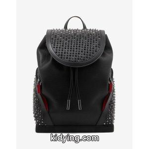 クリスチャン ルブタン Christian louboutin コピーブランド メンズ バックパック・リュック バッグ Explorafunk Leather Spikes Backpack Black :cb2-ffd228edad:フェルマート fermart シューズ - 通販ショッピングkidying26zCiW1n