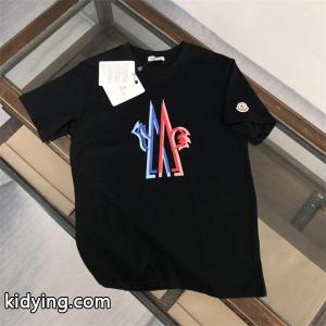 今年リニューアルバージョン入荷 moncler コピーブランド モンクレール コピーブランド tシャツ コピー 2色展開 カジュアルkidying26TDW5Xn