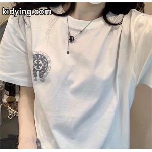 SALENo1完売人気　半袖Tシャツ 海外流行　2色可選　軽く耐久性のある　クロムハーツ コピー CHROME hearts コピー_クロムハーツ コピー CHROME hearts コピー_ブランド コピー 激安(日本最大級)kidying26DqeSvi