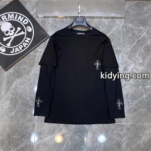男女兼用 春夏に人気のトレンド新作 大人買い必須なこの春夏 クロムハーツ コピー CHROME hearts コピー 長袖Tシャツ_クロムハーツ コピー CHROME hearts コピー_ブランド コピー 激安(日本最大級)kidying26DK91zm