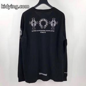 2色可選 長袖 /ロンT トレンドコーデを格上げ クロムハーツ コピー CHROME hearts コピー 春夏ならではのコーデに_クロムハーツ コピー CHROME hearts コピー_ブランド コピー 激安(日本最大級)kidying26T5bOfC